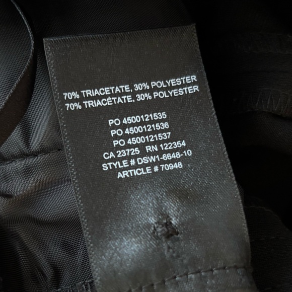 ARITZIA Babaton Black Power Pant Size 8 - Picture 8 of 16